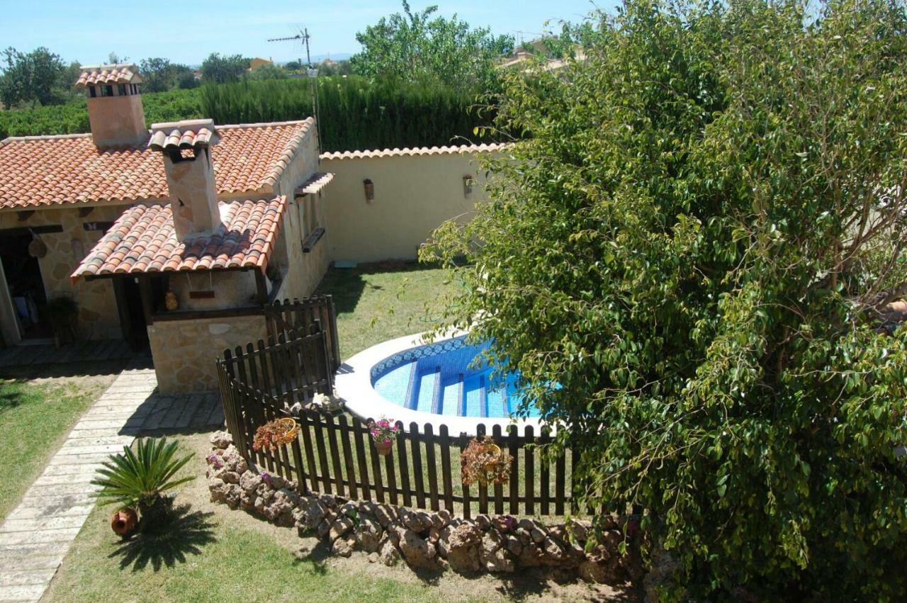 Casa Tambor Villa Puebla de Vallbona Eksteriør billede