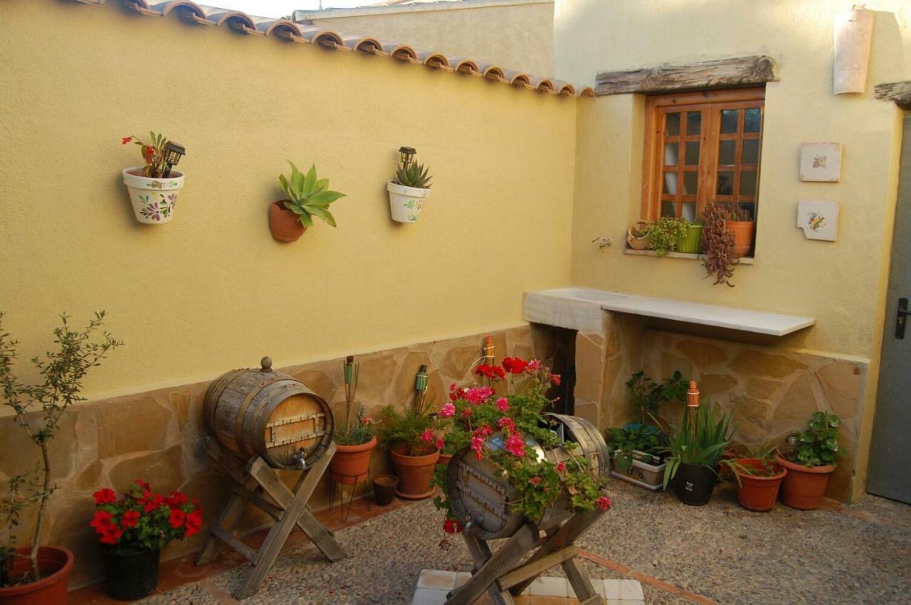 Casa Tambor Villa Puebla de Vallbona Eksteriør billede