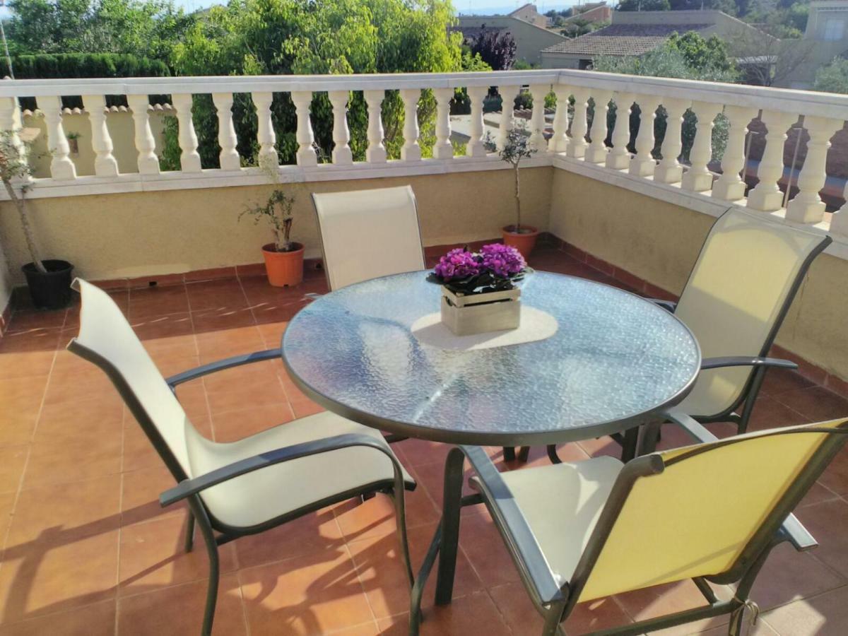 Casa Tambor Villa Puebla de Vallbona Eksteriør billede