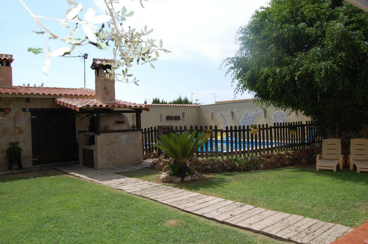 Casa Tambor Villa Puebla de Vallbona Eksteriør billede
