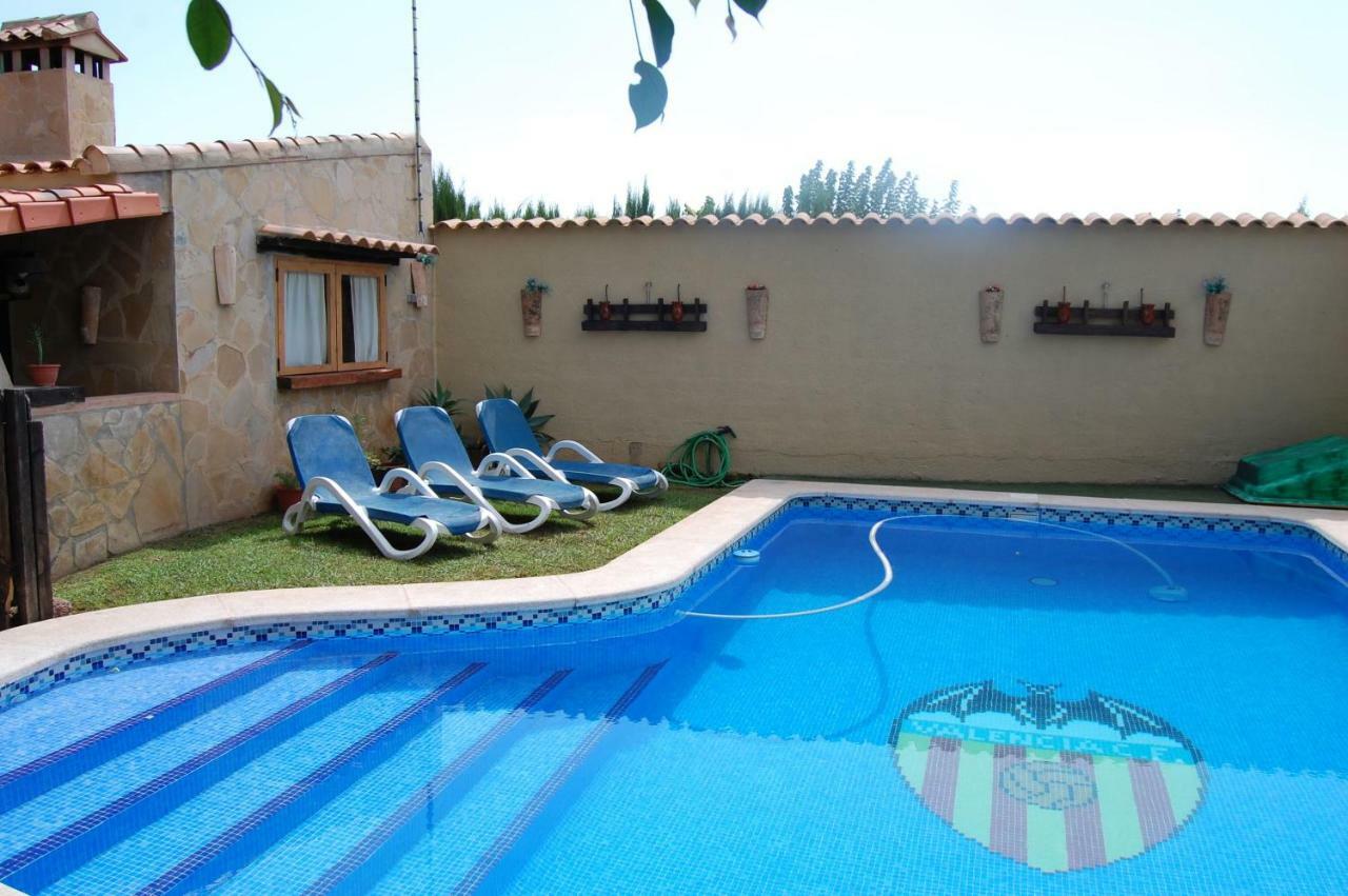 Casa Tambor Villa Puebla de Vallbona Eksteriør billede