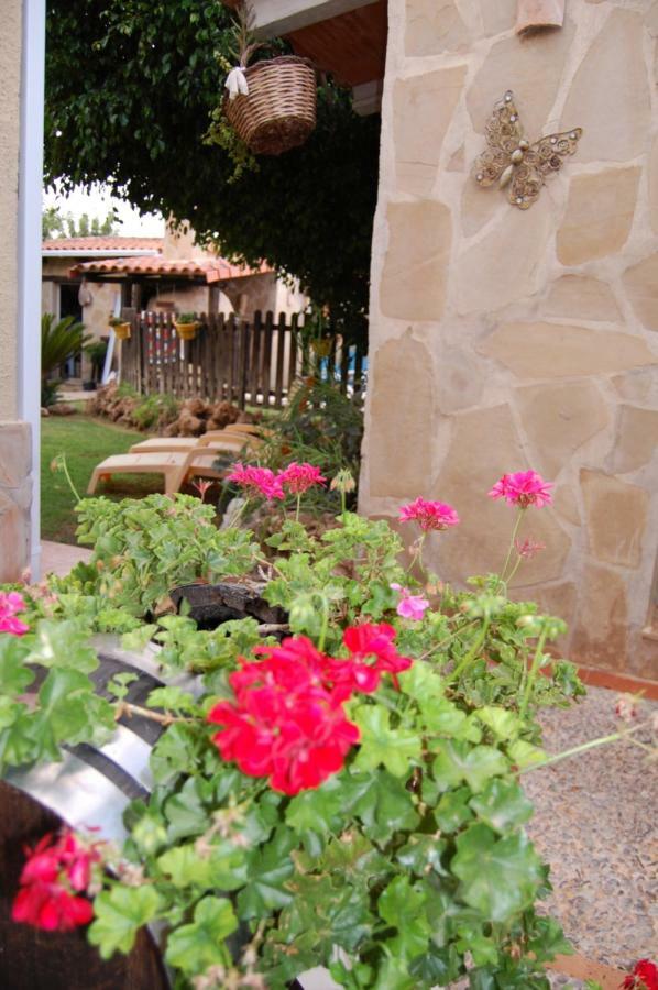 Casa Tambor Villa Puebla de Vallbona Eksteriør billede