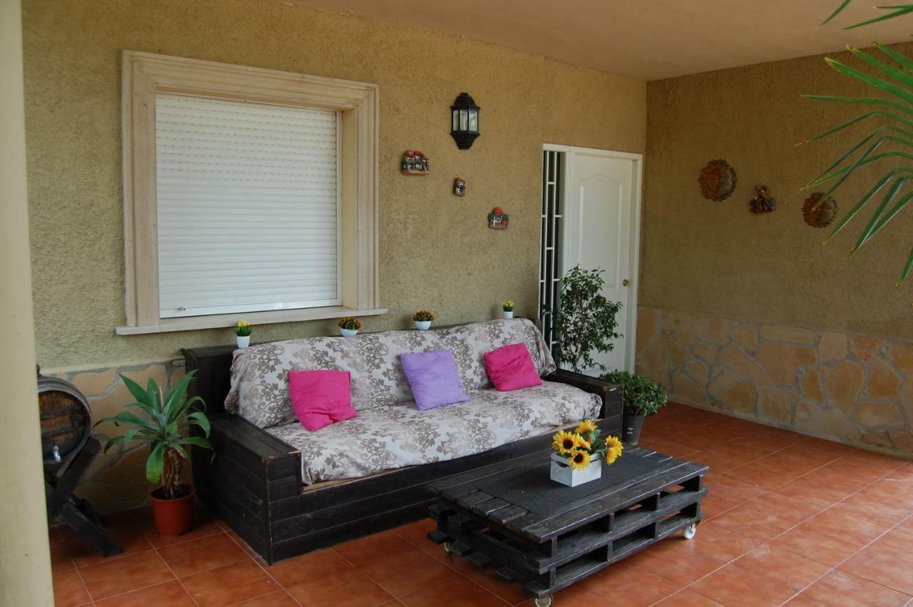Casa Tambor Villa Puebla de Vallbona Eksteriør billede